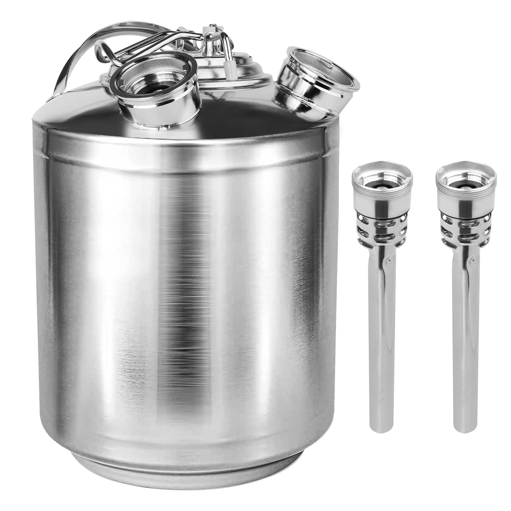 Amazon.com: 2.5 Gallon 10L Cleaning Keg, Kegerator Cleaning kit